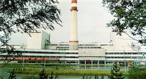 Kernkraftwerk Sosnowij Bor